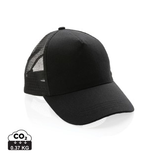 Gorra 5 paneles de algodón cepillado 190 gr personalizada